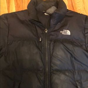 North face puffer jacket